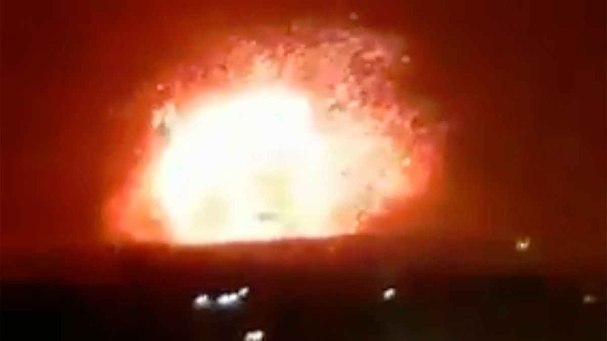 יעדים איראניים הותקפו אמש בצפון&nbsp;סוריה
